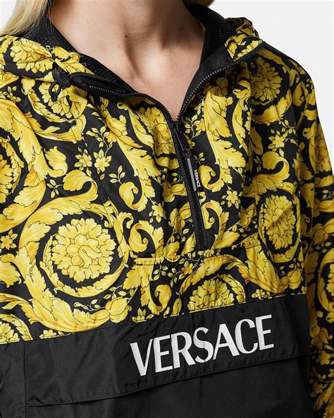 versace wind|Versace Windbreaker .